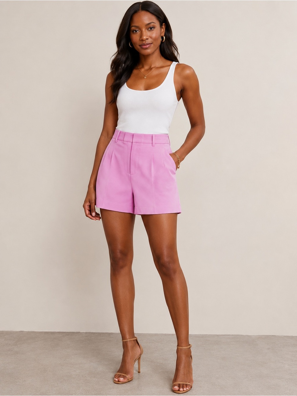 Sanctuary  Pink Short Pants